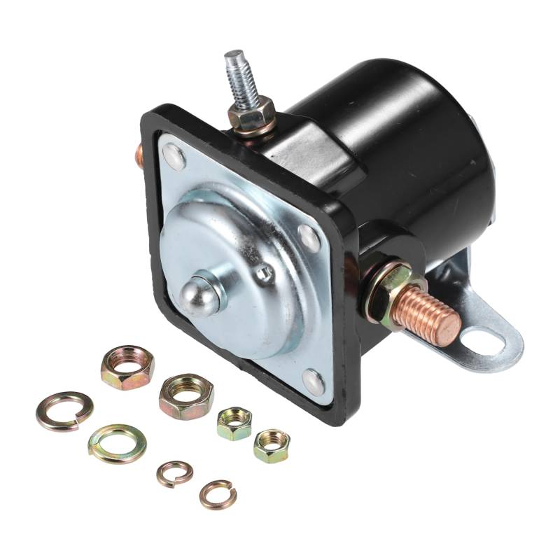 QUARKZMAN Universal Auto Starter Magnet Schalter Relais Intermittierender Betrieb 6V von QUARKZMAN