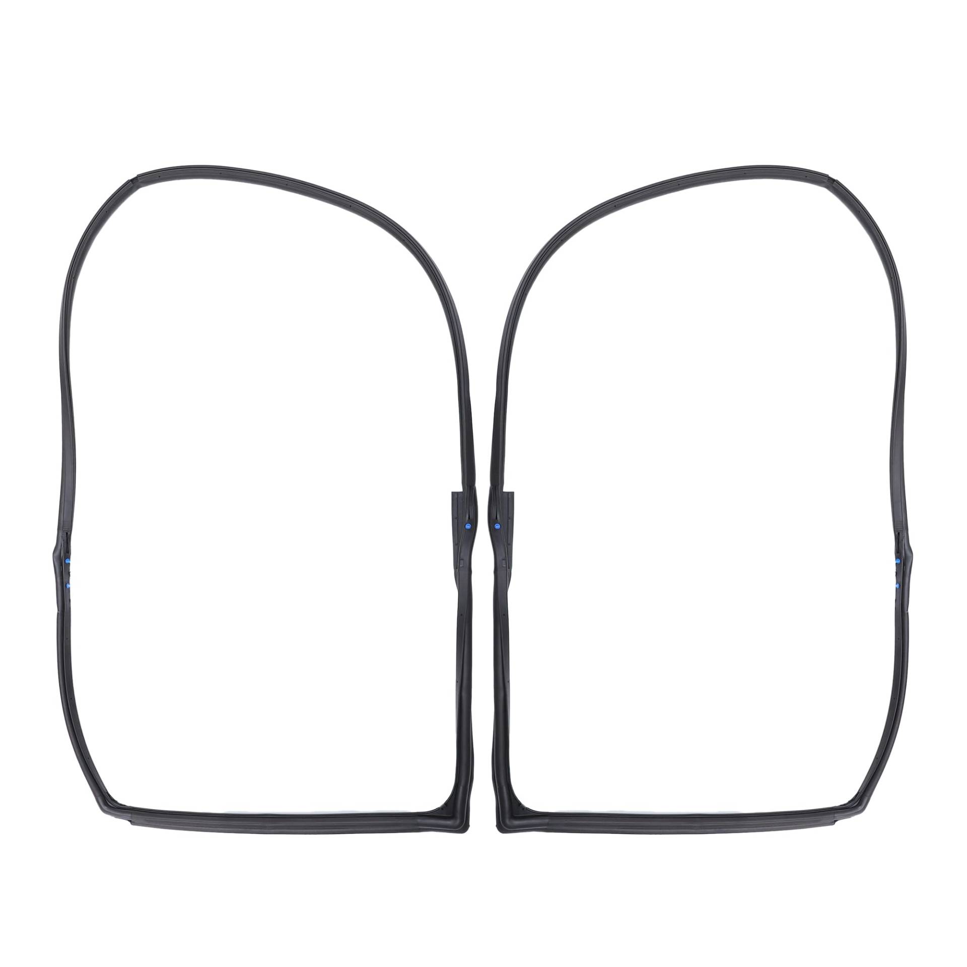 QUARKZMAN Vorne Türdichtung Dichtung Ersatz für Jeep Wrangler Nr.55395274AW QUARKZMAN Vorne Türdichtung Dichtung Ersatz für Jeep Wrangler Nr.55395274AW von QUARKZMAN
