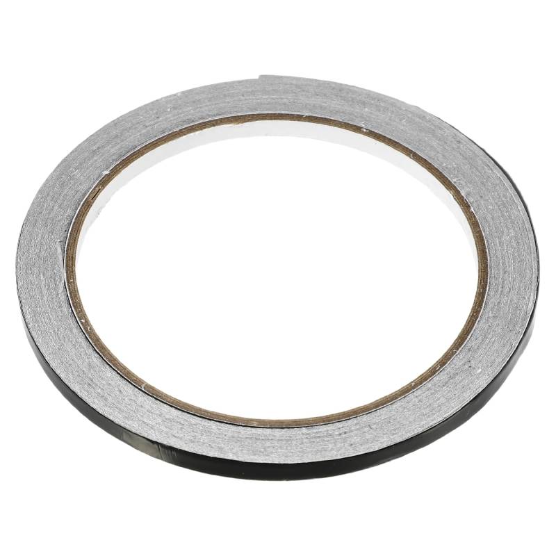 QUARKZMAN Zierstreifen 20 Meter KFZ Folienstreifen Dekorstreifen Seitenstreifen Klebefolie Schwarz Matt Auto Folie Klebeband 6mm Breite von QUARKZMAN