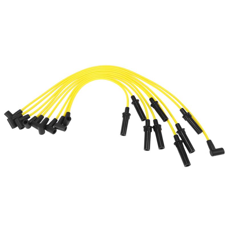 QUARKZMAN Zündkerzen-Spulen-Kabelbaum passend für Dodg B150 1992-1994 V8 5.2L Nr. 4728038AD/4728038AE - Packung mit 9 von QUARKZMAN