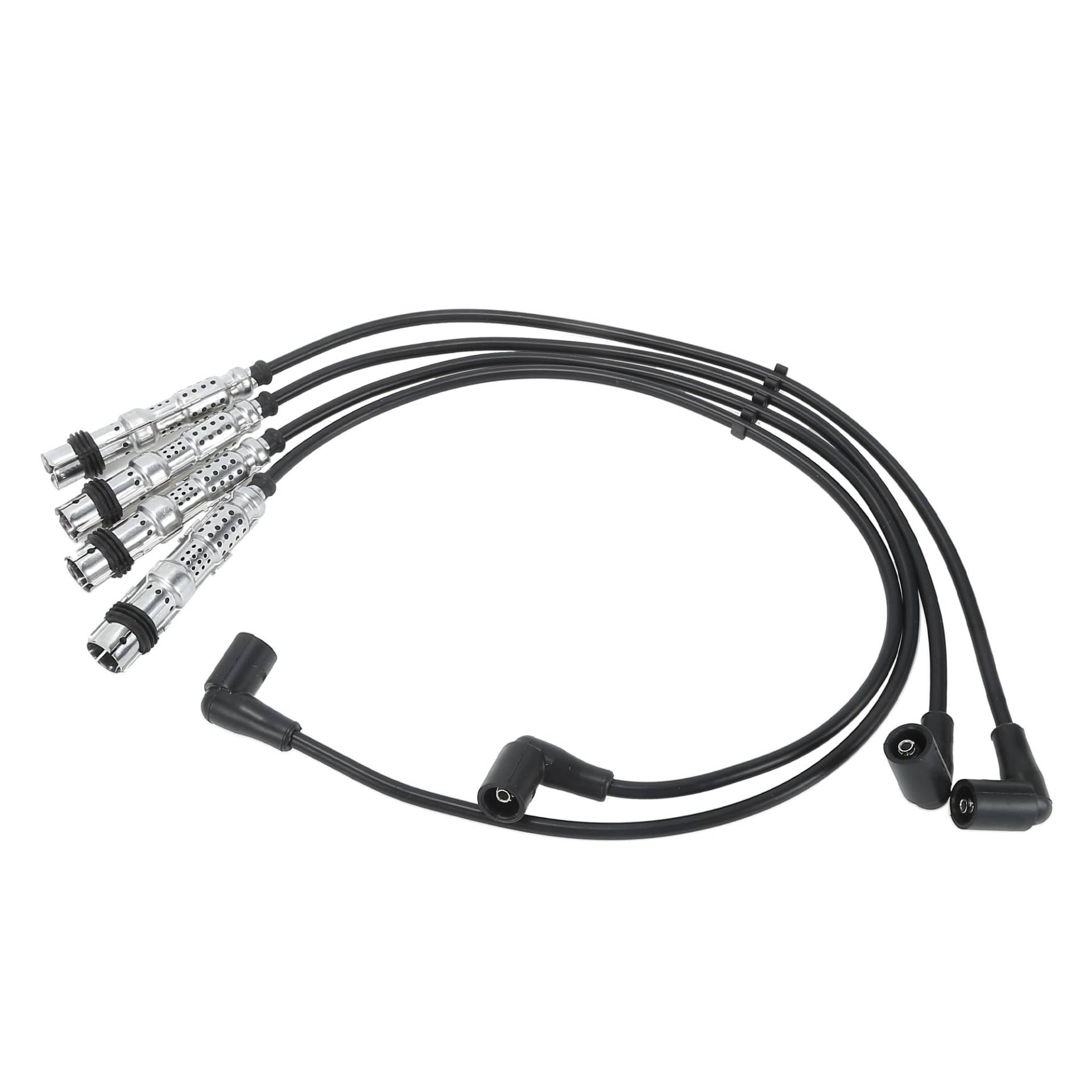 QUARKZMAN Zündkabel Zündungskabel Zündspule für Seat Arosa 1997-2004, für VW Lupo 1998-2005 030905430N/030905430P Packung mit 4 QUARKZMAN Zündkabel Zündungskabel Zündspule für Seat Arosa 1997-2004, für VW Lupo 1998-2005 030905430N/030905430P Packung mit 4 von QUARKZMAN