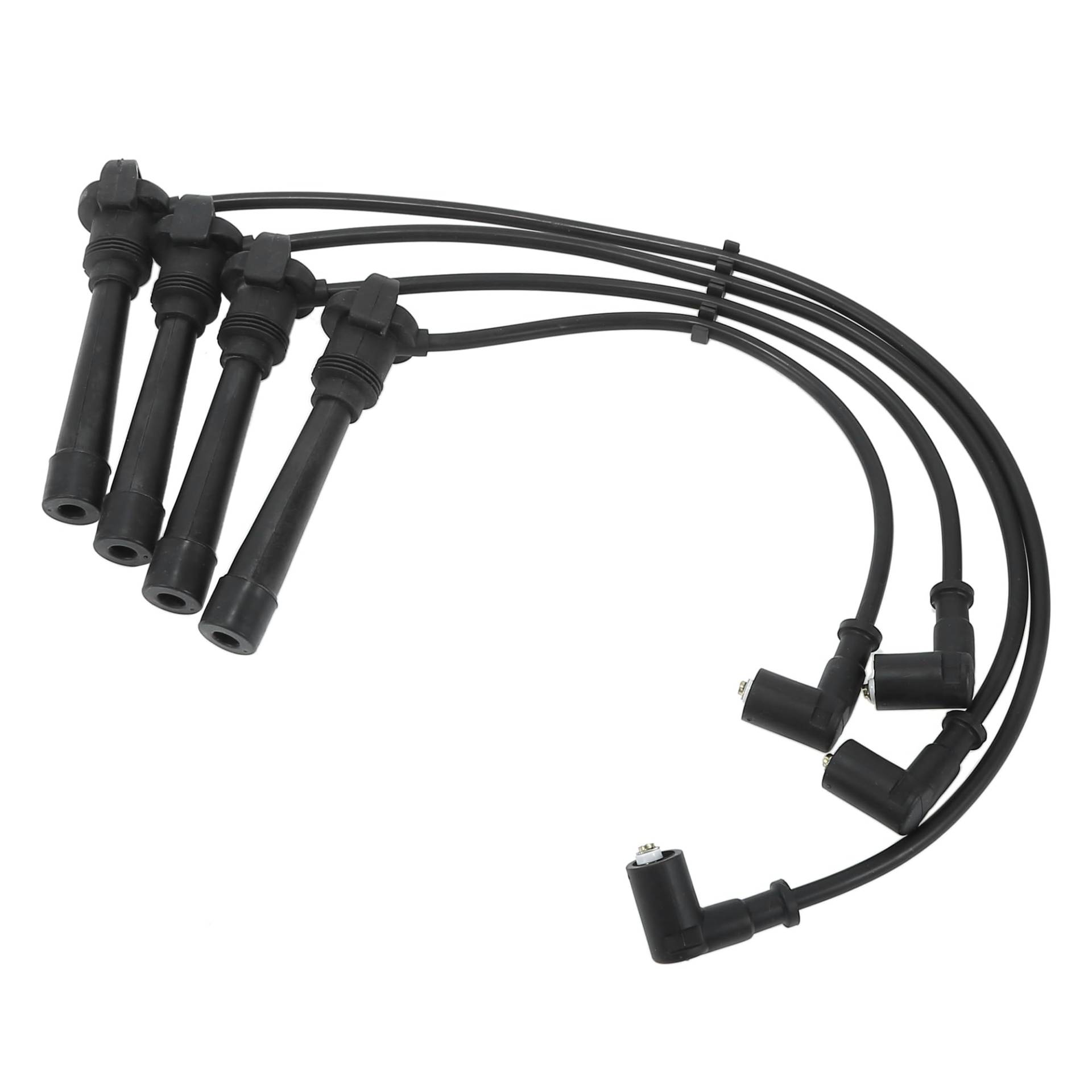 QUARKZMAN Zündleitungssatz Zündungskabel Zündkabelsatz Set für Fiat Brava 1998-2002 Nr. 46743086 - Packung mit 4 QUARKZMAN Zündleitungssatz Zündungskabel Zündkabelsatz Set für Fiat Brava 1998-2002 Nr. 46743086 - Packung mit 4 von QUARKZMAN