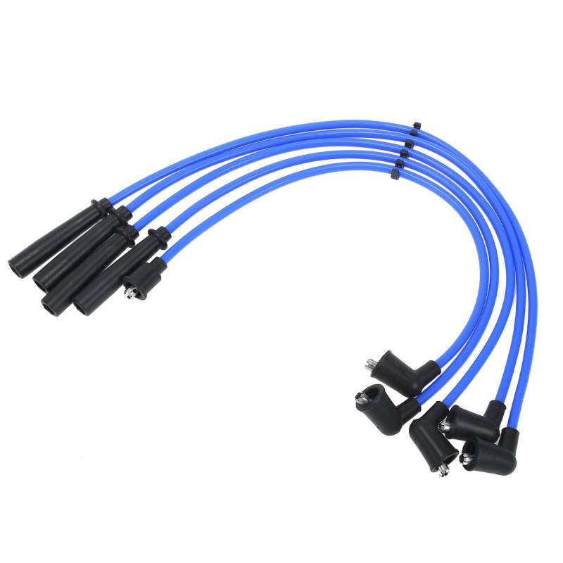 QUARKZMAN Zündleitungssatz Zündungskabel für Suzuki 413 1986-1990 Nr.3370060A20 - Packung mit 5 von QUARKZMAN