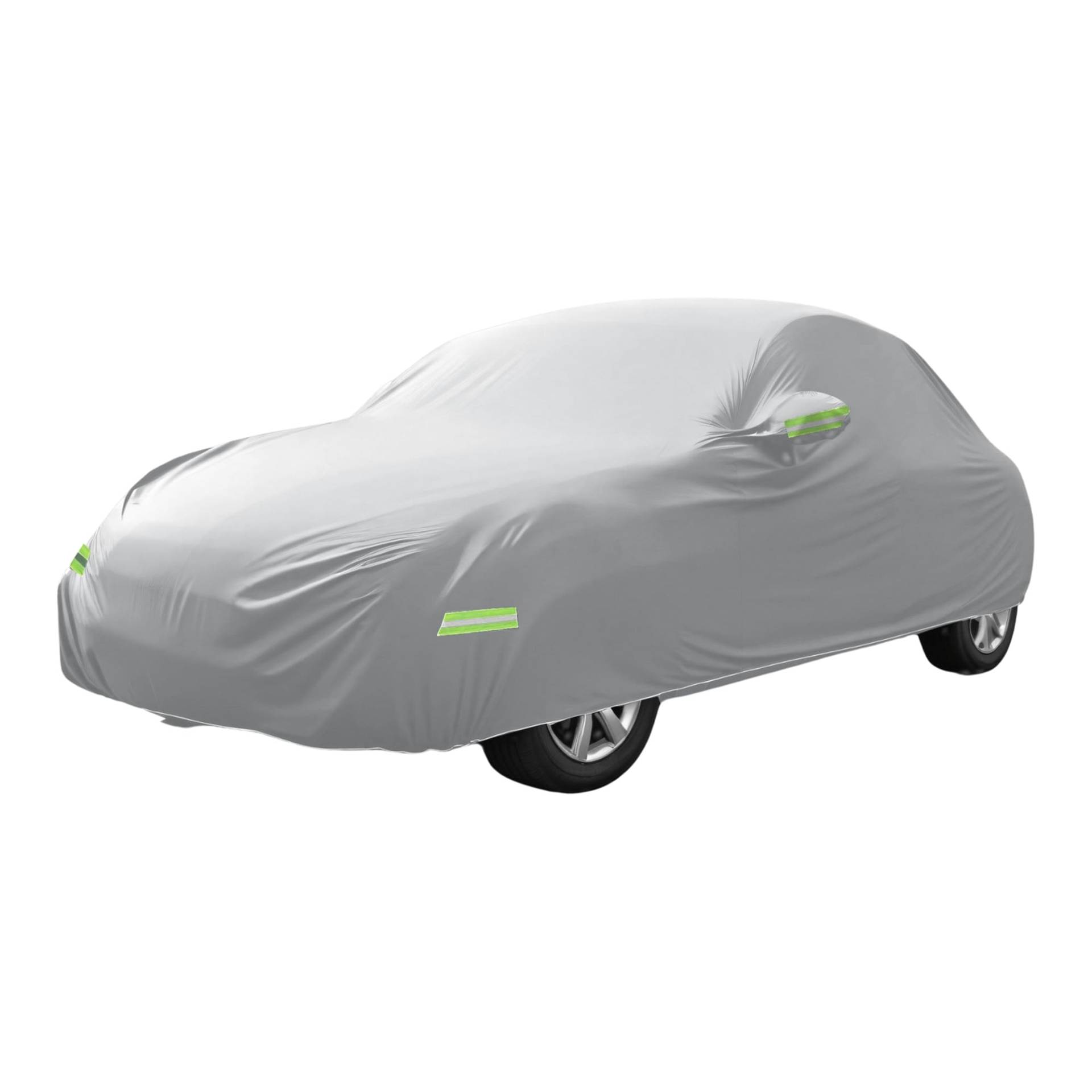 QUARKZMAN für Volkswagen New Beetle 98-19 Auto Abdeckung mit Reißverschluss Silber Ton QUARKZMAN für Volkswagen New Beetle 98-19 Auto Abdeckung mit Reißverschluss Silber Ton von QUARKZMAN