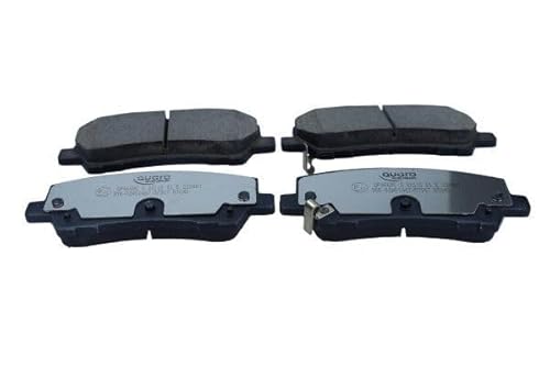 QUARO Bremsbeläge Satz Bremsklötze Bremssteine Set Hinten mit Verschleißwarnkontakt QP4668C von QUARO