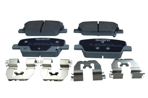 QUARO Bremsbeläge Satz Bremsklötze Bremssteine Set Hinten mit Verschleißwarnkontakt mit Zubehör QP1126 QUARO Bremsbeläge Satz Bremsklötze Bremssteine Set Hinten mit Verschleißwarnkontakt mit Zubehör QP1126 von QUARO