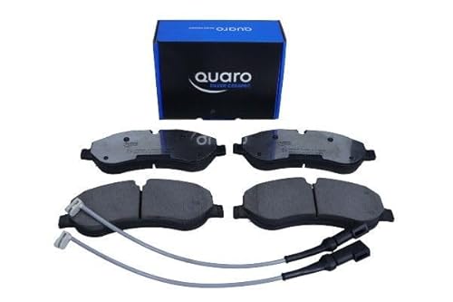 QUARO SILVER CERAMIC Bremsbelagsatz, Scheibenbremse von QUARO