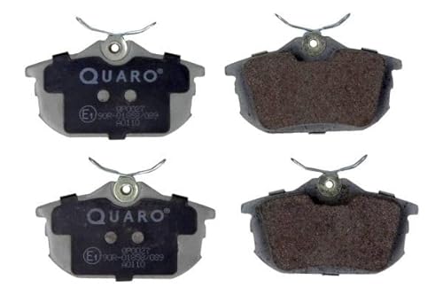Quaro Bremsklötze Bremsbeläge Bremsbelagsatz Hinterachse QP0027 von QUARO