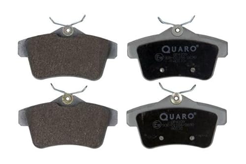Quaro Bremsklötze Bremsbeläge Bremsbelagsatz Hinterachse QP4109 von QUARO