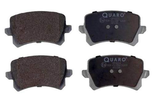 Quaro Bremsklötze Bremsbeläge Bremsbelagsatz Hinterachse QP4222 von QUARO
