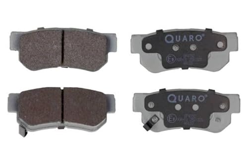 Quaro Bremsklötze Bremsbeläge Bremsbelagsatz Hinterachse QP4792 von QUARO