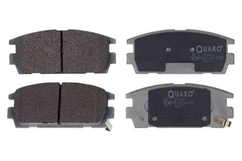 Quaro Bremsklötze Bremsbeläge Bremsbelagsatz Hinterachse QP6887 von QUARO