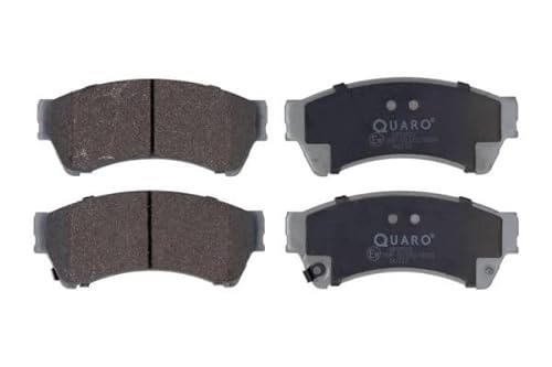 Quaro Bremsklötze Bremsbeläge Bremsbelagsatz Vorderachse QP0533 von QUARO