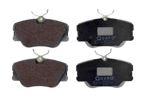 Quaro Bremsklötze Bremsbeläge Bremsbelagsatz Vorderachse QP0552 von QUARO