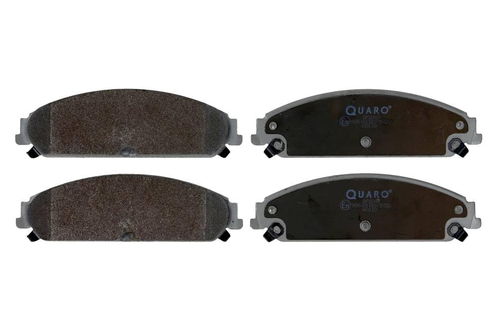 Quaro Bremsklötze Bremsbeläge Bremsbelagsatz Vorderachse QP2043 Quaro Bremsklötze Bremsbeläge Bremsbelagsatz Vorderachse QP2043 von QUARO
