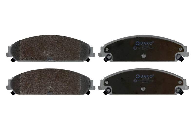 Quaro Bremsklötze Bremsbeläge Bremsbelagsatz Vorderachse QP2043 von QUARO