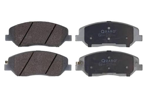 Quaro Bremsklötze Bremsbeläge Bremsbelagsatz Vorderachse QP4128 von QUARO