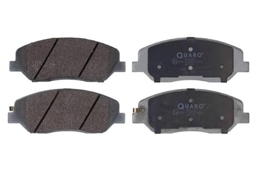 Quaro Bremsklötze Bremsbeläge Bremsbelagsatz Vorderachse QP4128 von QUARO
