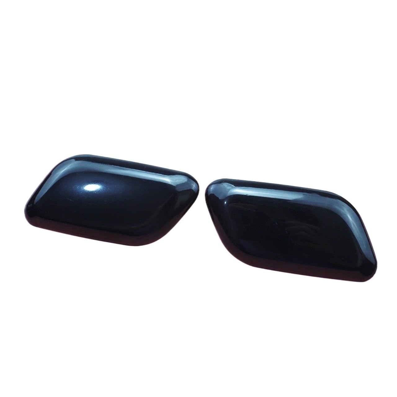 QUENPE 1 Stück, for Toyota, for Avensis T27 2008–2011, Frontstoßstange, Scheinwerferwaschanlage, Sprühdüsenabdeckung, Scheinwerferwaschdüsenkappe Scheinwerferwaschkappe(Size:Pair) von QUENPE