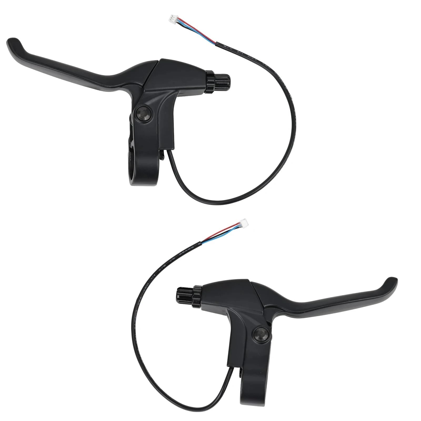 QUENPE Original-Bremsgriff Links oder rechts, for Ninebot, Kickscooter P65 P100 P100S, for Segway, Ersatzteile for Elektroroller-Bremshebel Bremsgriffhebel (Size : Left and Right) von QUENPE