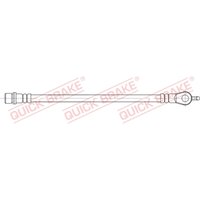 Bremsschlauch QUICK BRAKE 58.004 Bremsschlauch QUICK BRAKE 58.004 von Quick Brake