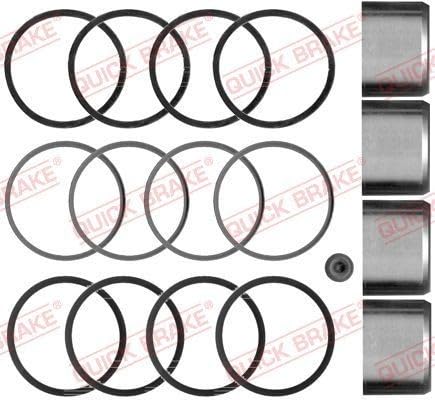 QUICK BRAKE 114-5045 Bremssattel-Reparatursatz links, rechts, Vorne QUICK BRAKE 114-5045 Bremssattel-Reparatursatz links, rechts, Vorne von QUICK BRAKE