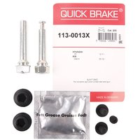 QUICK BRAKE Führungshülsensatz, Bremssattel 113-0013X  HYUNDAI,KIA,VOLVO,ix35 (LM, EL, ELH),Tucson (TL, TLE),i30 (FD),i40 CW (VF),i30 (GD),i30 CW (FD) von QUICK BRAKE