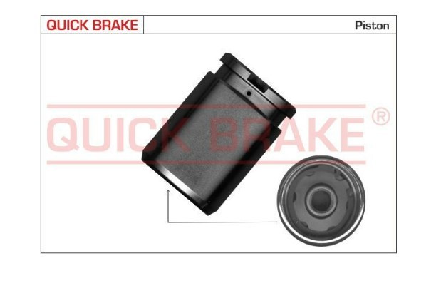 QUICK BRAKE Kolben, Bremssattel VW,MERCEDES-BENZ,AUDI 185001M von QUICK BRAKE
