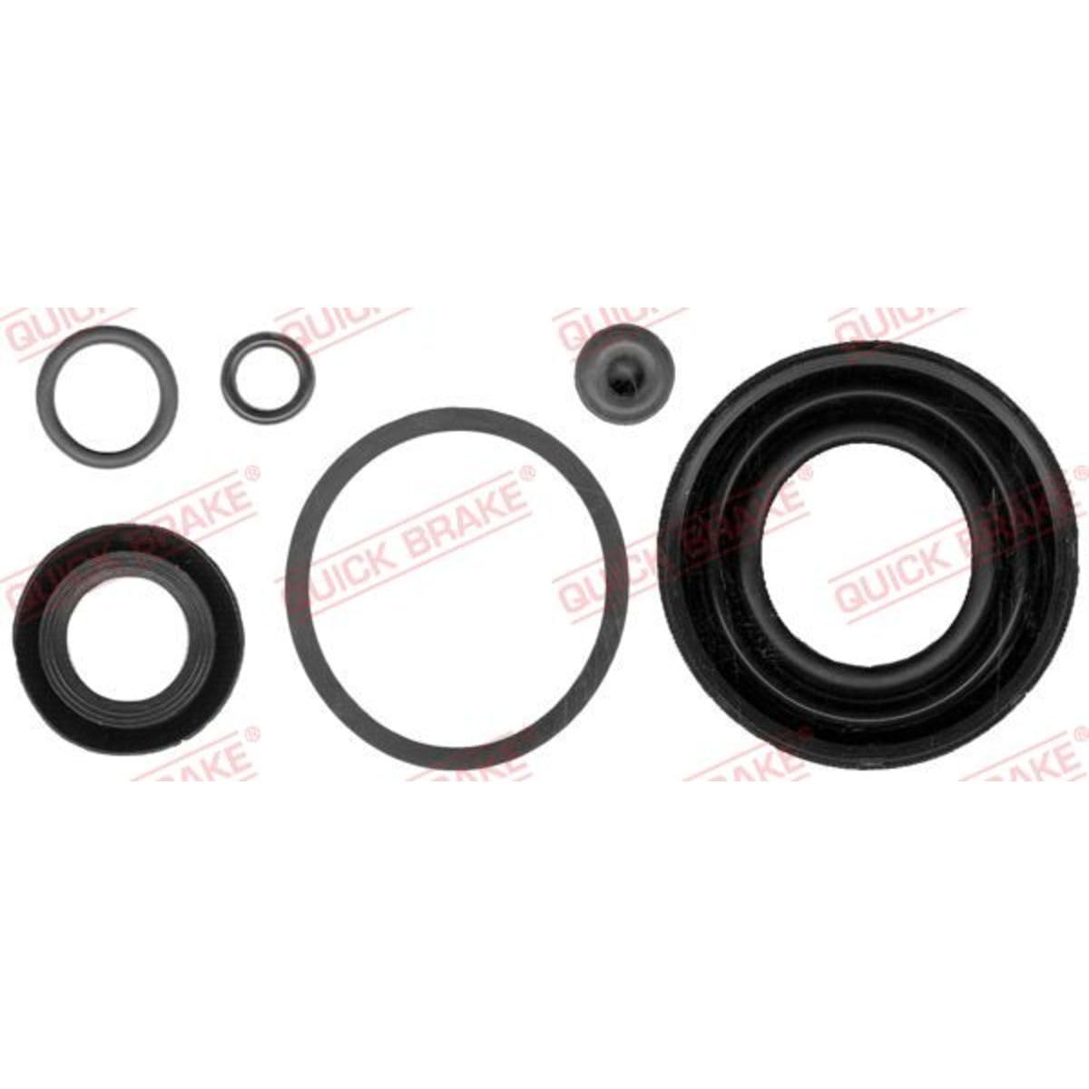 QUICK BRAKE Reparatursatz Bremssattel Hinten 114-0302 QUICK BRAKE Reparatursatz Bremssattel Hinten 114-0302 von QUICK BRAKE