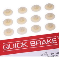 QUICK BRAKE Zubehörsatz, Bremsbacken 6858K  VW,AUDI,SKODA,POLO (9N_),Polo Schrägheck (6R1, 6C1),GOLF III (1H1),Lupo (6X1, 6E1) von QUICK BRAKE