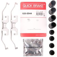 QUICK BRAKE Zubehörsatz, Scheibenbremsbelag 109-0044  FORD,Fiesta Mk6 Schrägheck (JA8, JR8),FOCUS III Turnier,Kuga Mk2 (DM2),FOCUS III von QUICK BRAKE
