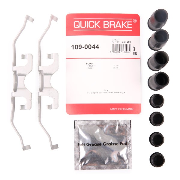 QUICK BRAKE Zubehörsatz, Scheibenbremsbelag FORD 109-0044 QUICK BRAKE Zubehörsatz, Scheibenbremsbelag FORD 109-0044 von QUICK BRAKE