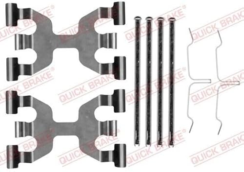 QUICK BRAKE Zubehörsatz Scheibenbremsbelag 109-0189 QUICK BRAKE Zubehörsatz Scheibenbremsbelag 109-0189 von QUICK BRAKE