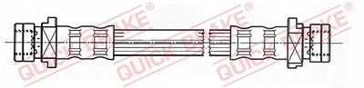 Quick Brake Bremsschlauch [Hersteller-Nr. 27.094] für Honda von QUICK BRAKE