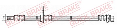 Quick Brake Bremsschlauch [Hersteller-Nr. 50.802] für Honda von QUICK BRAKE