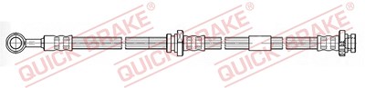 Quick Brake Bremsschlauch [Hersteller-Nr. 50.807] für Nissan von QUICK BRAKE