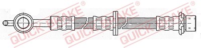 Quick Brake Bremsschlauch [Hersteller-Nr. 58.966] für Toyota von QUICK BRAKE
