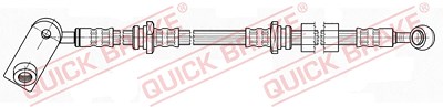 Quick Brake Bremsschlauch [Hersteller-Nr. 59.919] für Suzuki von QUICK BRAKE