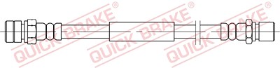 Quick Brake Bremsschlauch Vorderachse [Hersteller-Nr. 22.303] für Opel von QUICK BRAKE