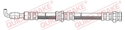 Quick Brake Bremsschlauch Vorderachse [Hersteller-Nr. 50.970] für Mazda von QUICK BRAKE