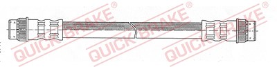 Quick Brake Bremsschlauch hinten [Hersteller-Nr. 27.030] für Renault von QUICK BRAKE