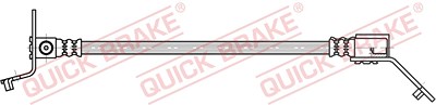 Quick Brake Bremsschlauch hinten rechts [Hersteller-Nr. 25.007] für Ford von QUICK BRAKE