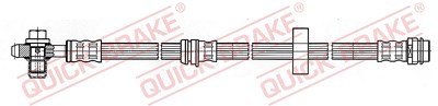 Quick Brake Bremsschlauch vorne rechts+links [Hersteller-Nr. 59.951X] für Audi von QUICK BRAKE