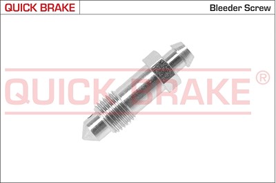 Quick Brake Entlüfterschraube/-ventil, Bremssattel [Hersteller-Nr. 0018] für Daihatsu, Ford, Iveco, Toyota, Triumph von QUICK BRAKE