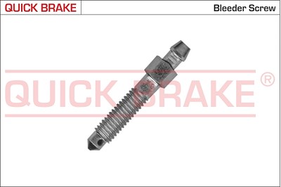 Quick Brake Entlüfterschraube/-ventil, Bremssattel [Hersteller-Nr. 0085] für Ford, Mercedes-Benz von QUICK BRAKE