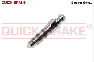 Quick Brake Entlüfterschraube/-ventil, Bremssattel [Hersteller-Nr. 0091] für Mazda von QUICK BRAKE