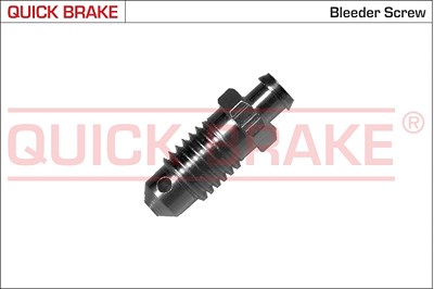 Quick Brake Entlüfterschraube/-ventil, Bremssattel [Hersteller-Nr. 0103] für Cadillac, Chevrolet, Chrysler, Ford, Opel, Pontiac von QUICK BRAKE