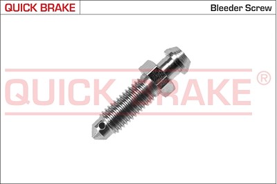 Quick Brake Entlüfterschraube/-ventil, Bremssattel [Hersteller-Nr. 0120X] für Iveco, Rover, Volvo von QUICK BRAKE