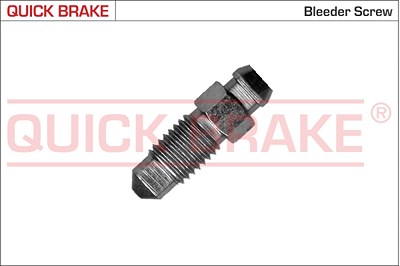 Quick Brake Entlüfterschraube/-ventil, Bremssattel [Hersteller-Nr. 0122] für Hyundai, Kia von QUICK BRAKE