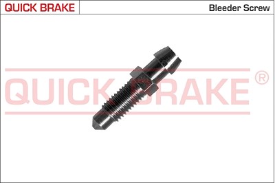 Quick Brake Entlüfterschraube/-ventil, Radbremszylinder [Hersteller-Nr. 0105] für Austin, Vauxhall von QUICK BRAKE